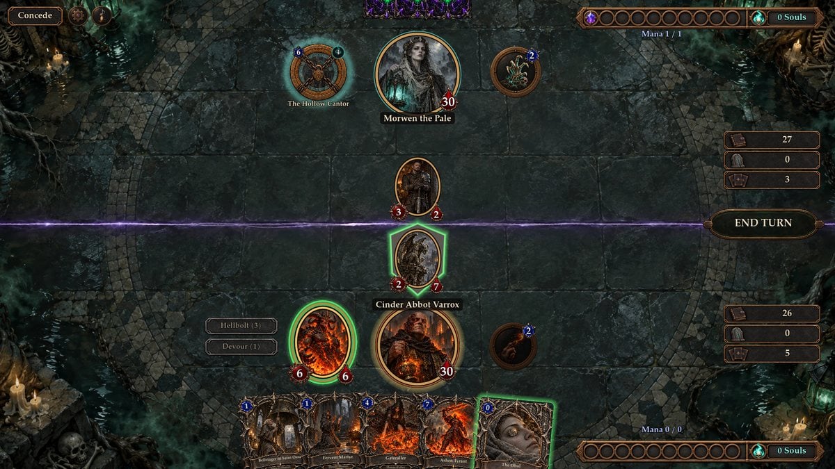 Duel before the Pale Conclave